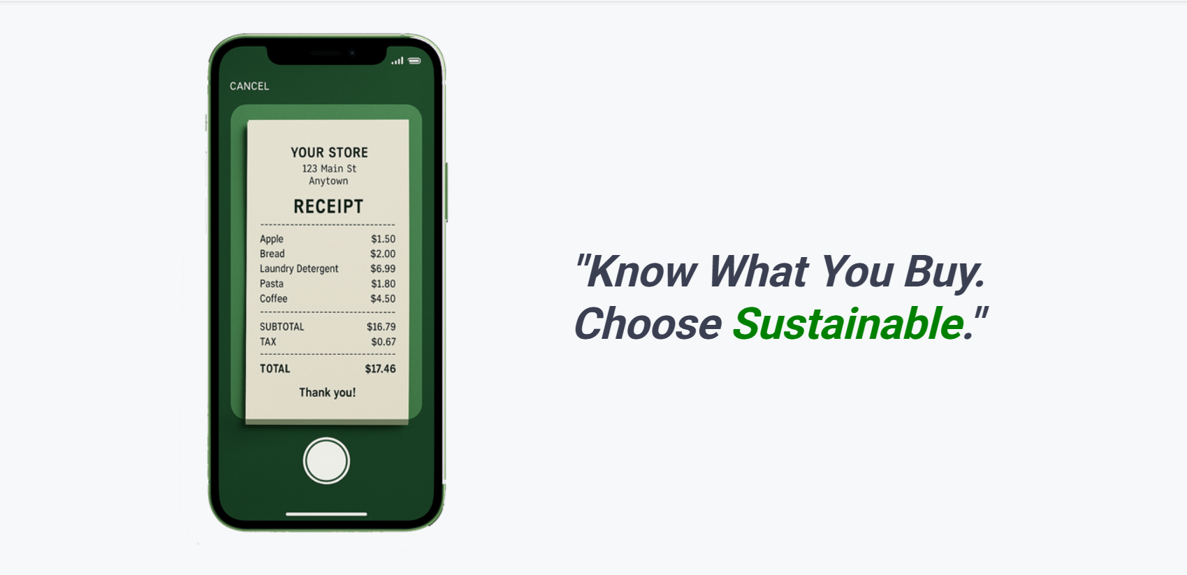 Sustainable AI Assistant 